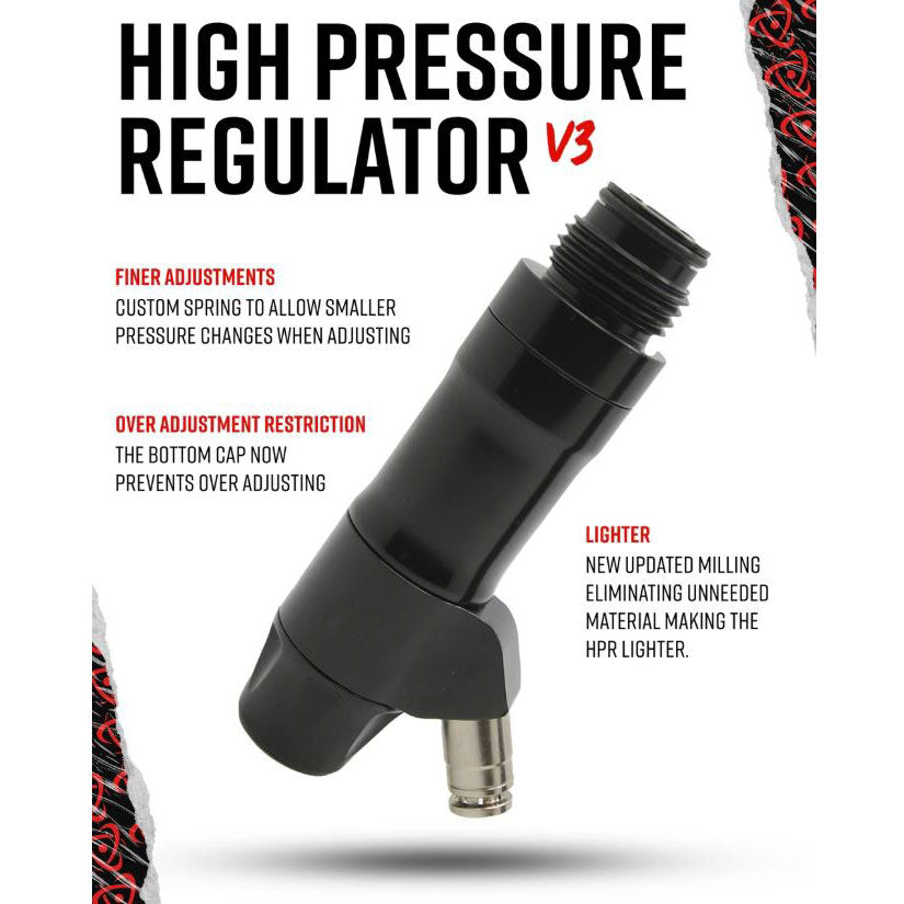 Inception Designs Inline HPR High Pressure Regulator V3
