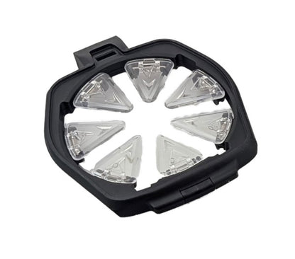 JT Triad/Halo Pro Speed Feed/Rain Lid Combo