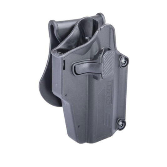 Cytac Amomax Universal Paddle Pistol Holster - Black