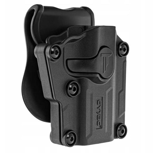 Cytac Universal Mega Fit Paddle Pistol Holster - Black