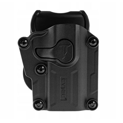 Cytac Universal Mega Fit Paddle Pistol Holster - Black