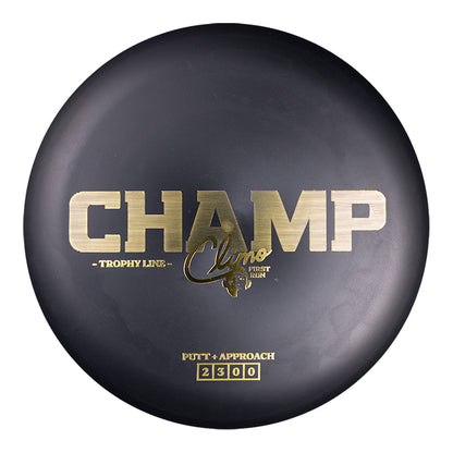 Climo Disc Golf Trophy Line Champ - First Run