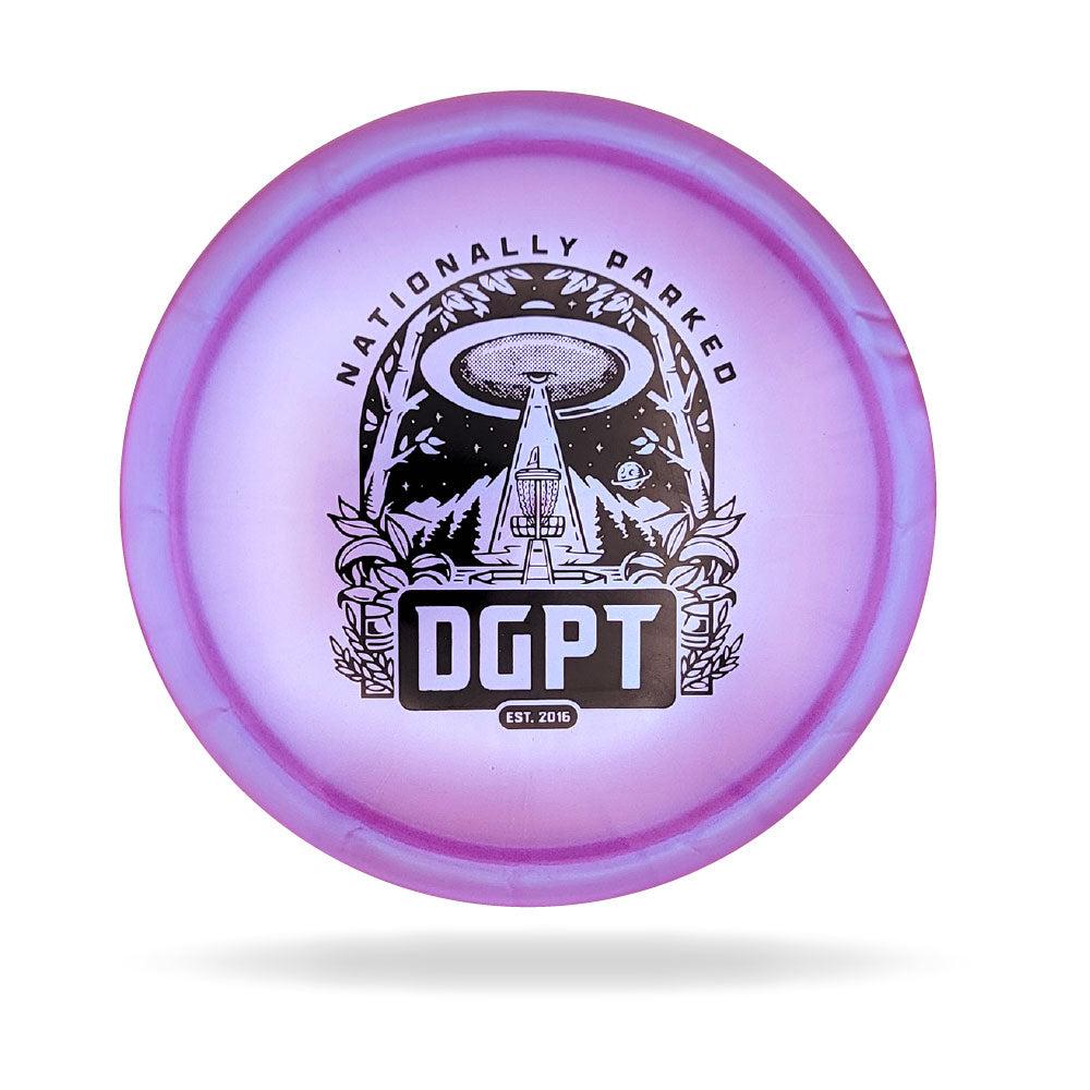 Discmania Chroma C-Line FD Disc - DGPT Galatically Parked Stamp