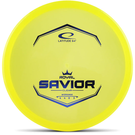 Latitude 64 Royal Clear Savior Disc