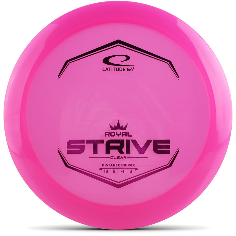 Latitude 64 Royal Clear Strive Disc