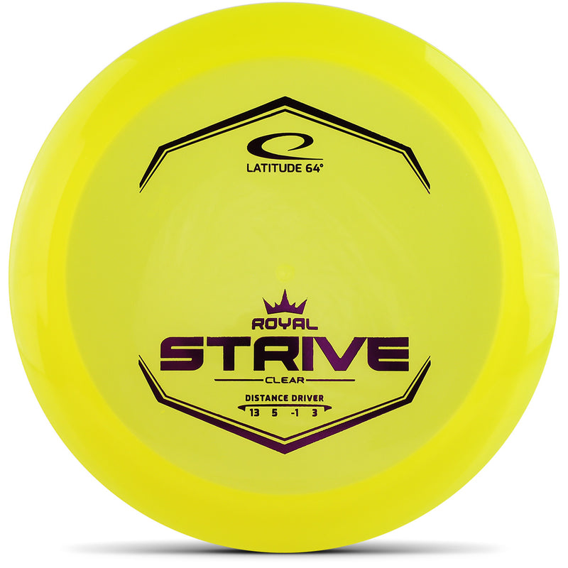 Latitude 64 Royal Clear Strive Disc