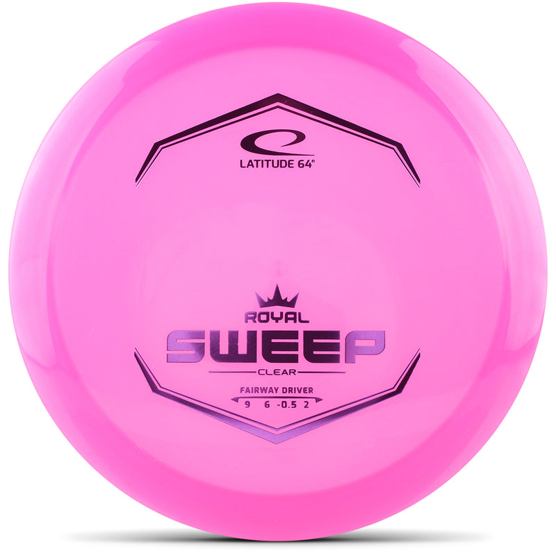 Latitude 64 Royal Clear Sweep Disc