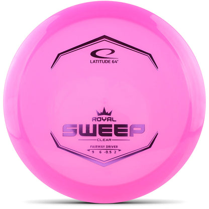 Latitude 64 Royal Clear Sweep Disc