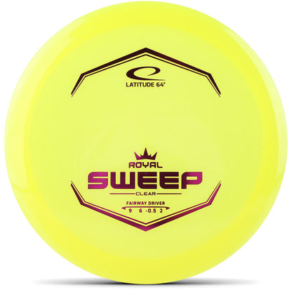 Latitude 64 Royal Clear Sweep Disc