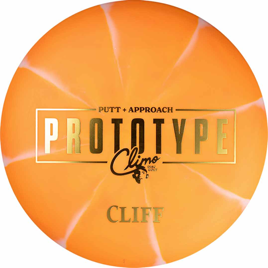 Climo Disc Golf Prototype Cliff Disc