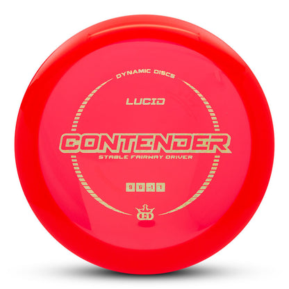 Dynamic Discs Lucid Contender Disc