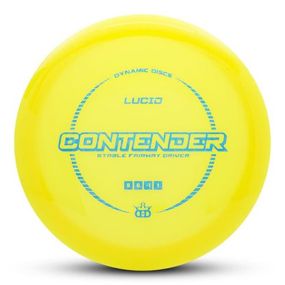Dynamic Discs Lucid Contender Disc