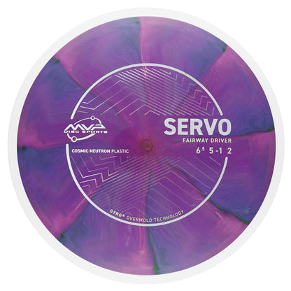 MVP Cosmic Neutron Servo Disc