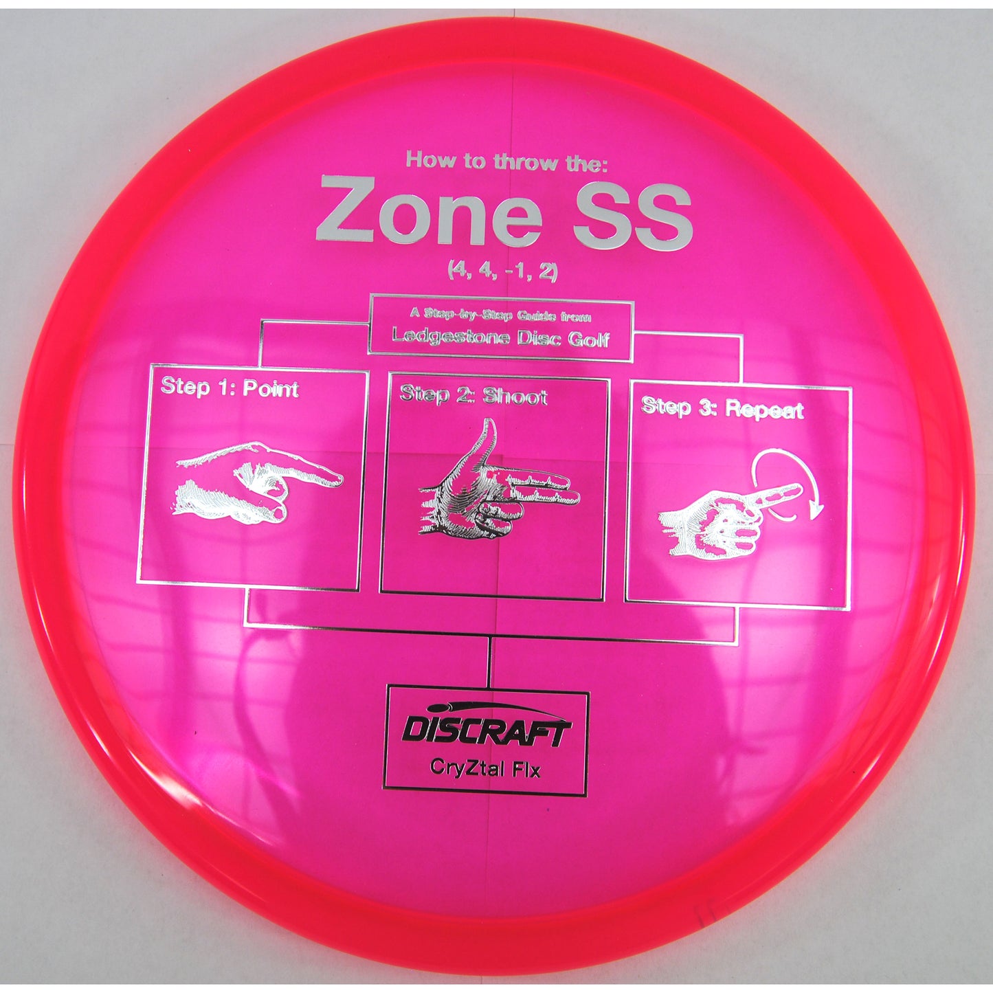 Discraft CryZtal FLX Zone SS - 2026 Ledgestone Edition - Pre-Season