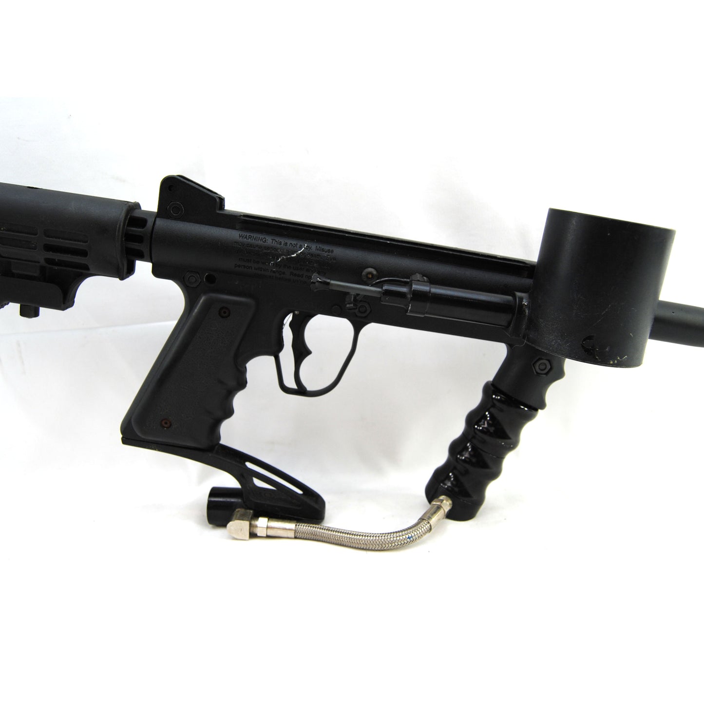 Used Tippmann 98 Custom w/ E-Grip and Cyclone Feed - Black