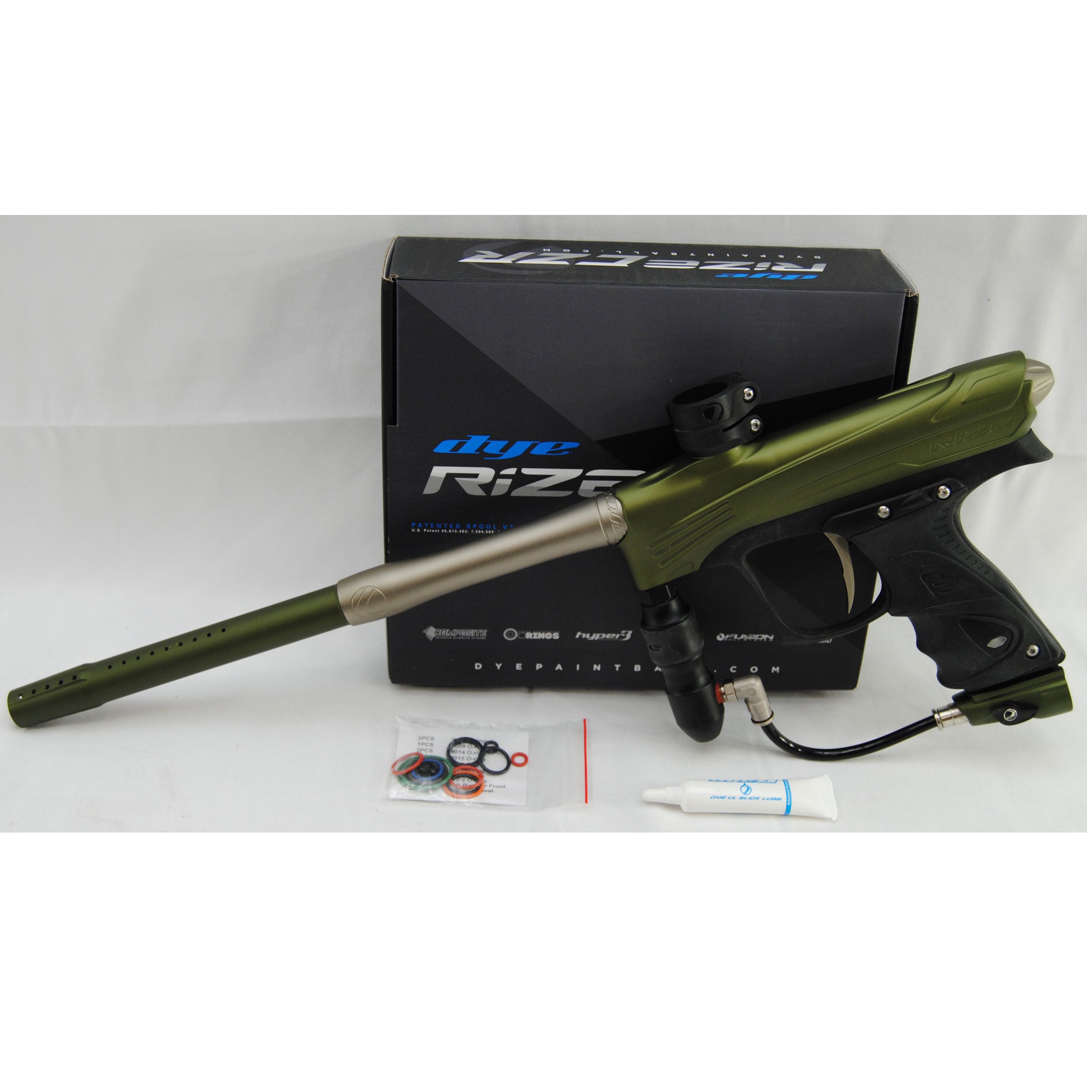 Used Dye Rize CZR - Olive/Tan – PB Sports LLC