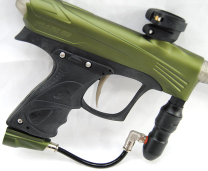 Used Dye Rize CZR - Olive/Tan