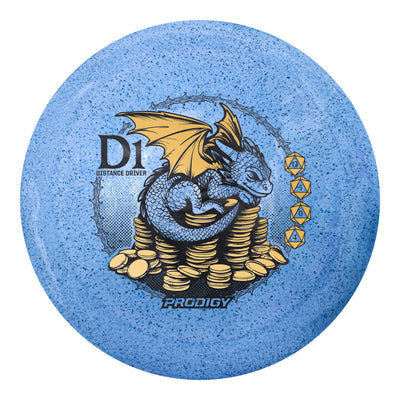 Prodigy "Dragon's Hoard" D1 Distance Driver Disc - Reblend Plastic