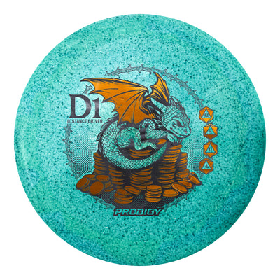 Prodigy "Dragon's Hoard" D1 Distance Driver Disc - Reblend Plastic