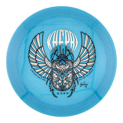 Prodigy D2 Disc - 750 Glimmer Plastic - Khepri Stamp