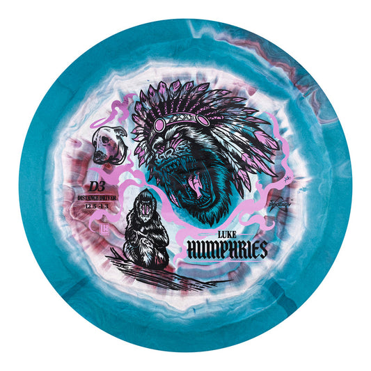 Prodigy D3 Disc - 500 Spectrum Plastic - Luke Humphries 2026 Tour Series