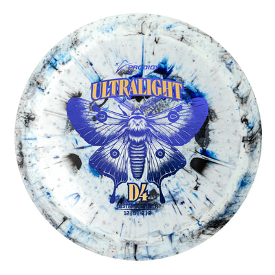 Prodigy D4 Distance Driver Disc - Ultralight 300 Fractal Plastic - Nocturnal Stamp