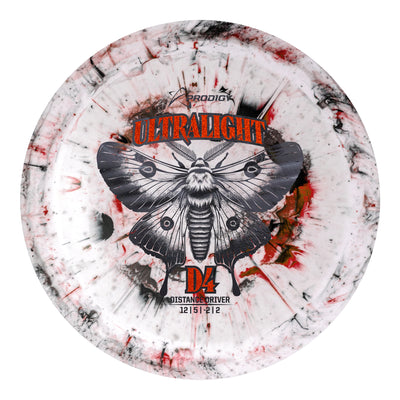 Prodigy D4 Distance Driver Disc - Ultralight 300 Fractal Plastic - Nocturnal Stamp