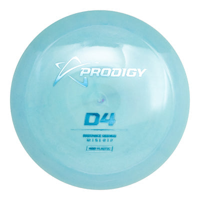 Prodigy D4 Distance Driver Disc - 400 Plastic