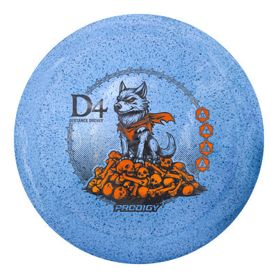 Prodigy D4 Distance Driver Disc - Reblend Plastic - Nightfang Stamp