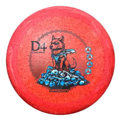 Prodigy D4 Distance Driver Disc - Reblend Plastic - Nightfang Stamp