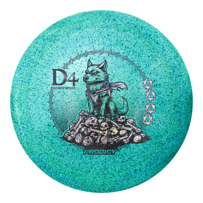 Prodigy D4 Distance Driver Disc - Reblend Plastic - Nightfang Stamp