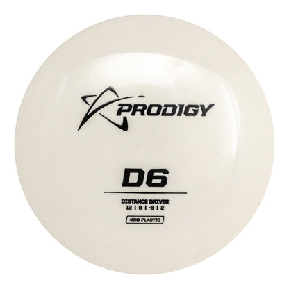 Prodigy D6 Disc - 400 Plastic