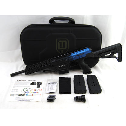 Used Dye DAM Tactical - Black/Blue Water Fade