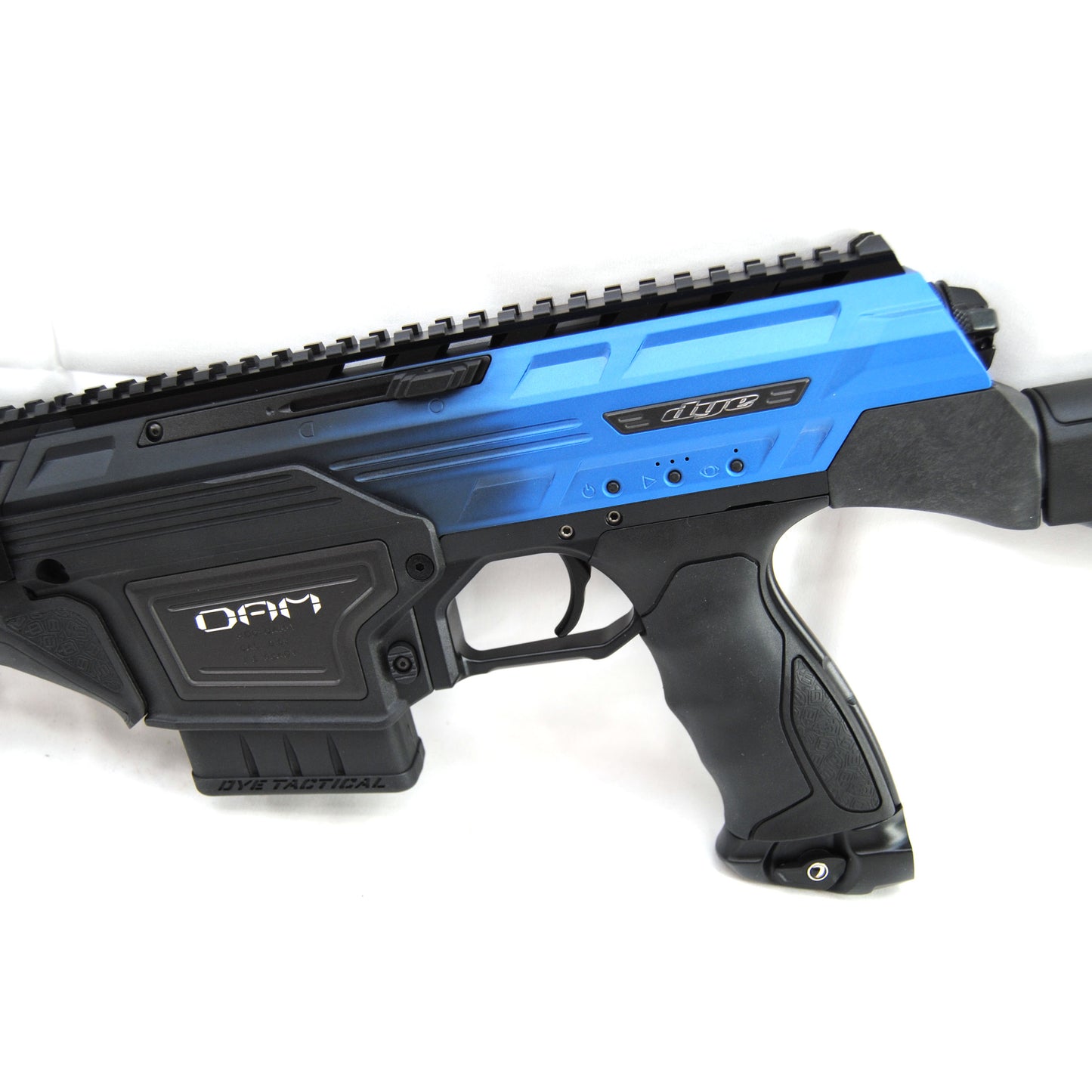 Used Dye DAM Tactical - Black/Blue Water Fade