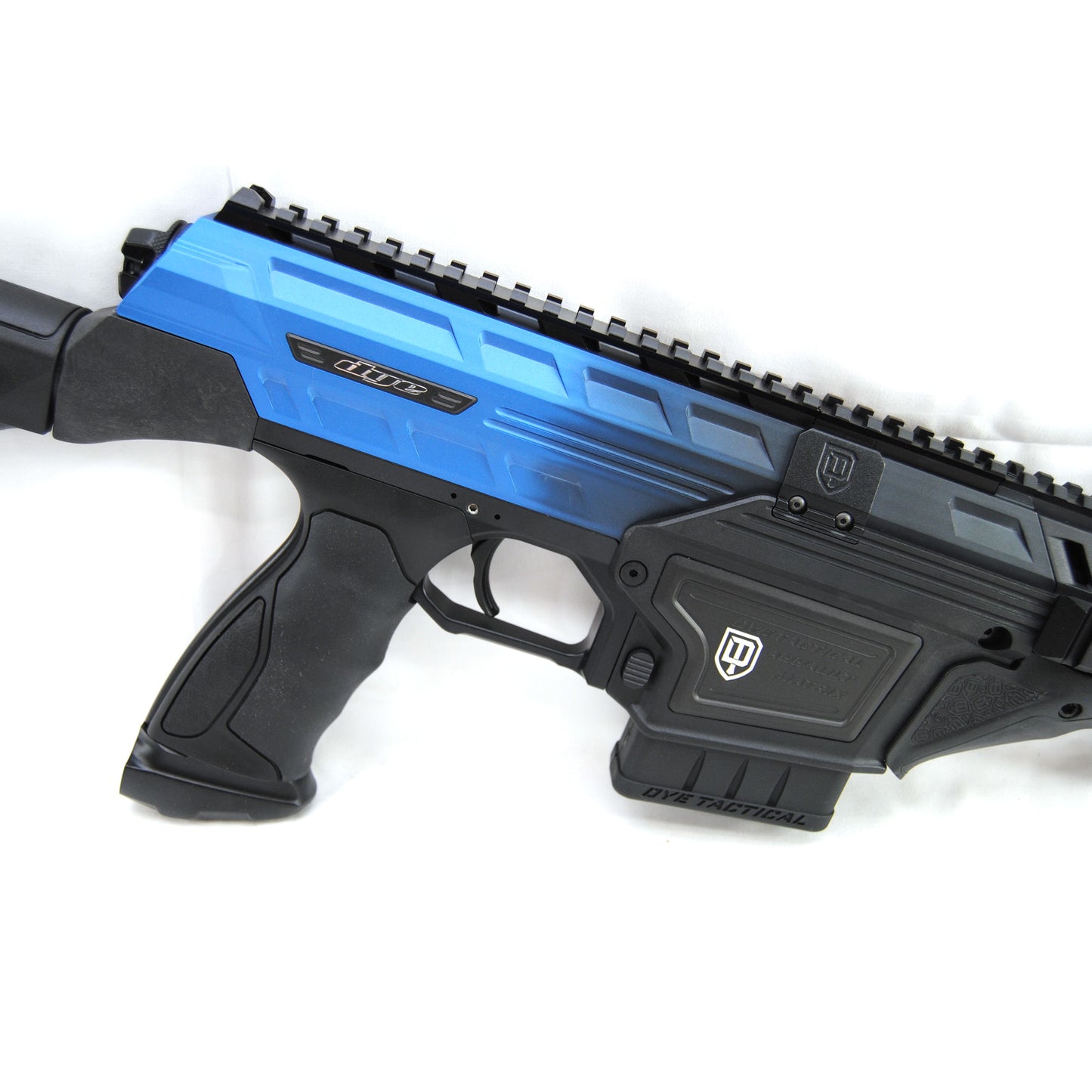 Used Dye DAM Tactical - Black/Blue Water Fade