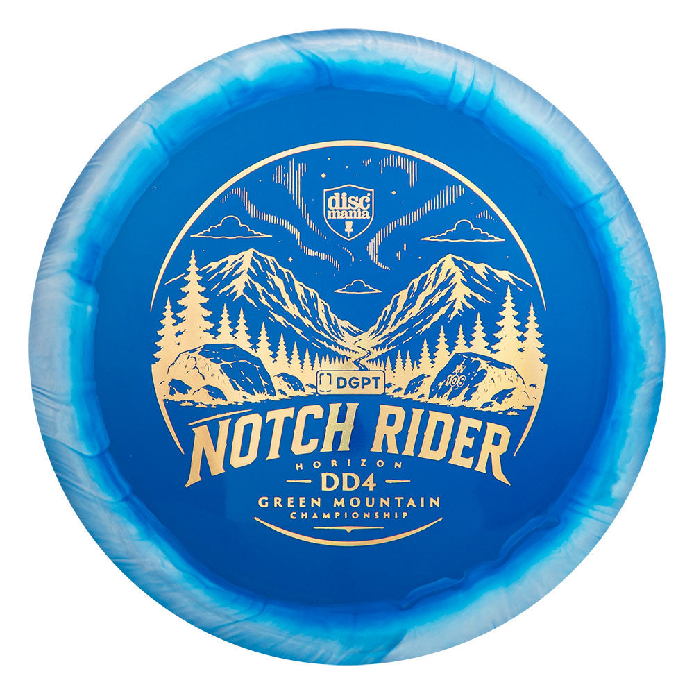 Discmania Horizon S-Line DD4 Disc - Notch Rider