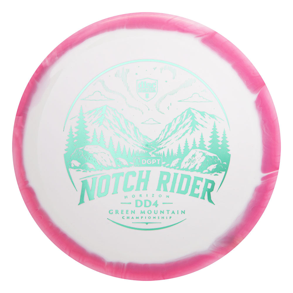 Discmania Horizon S-Line DD4 Disc - Notch Rider
