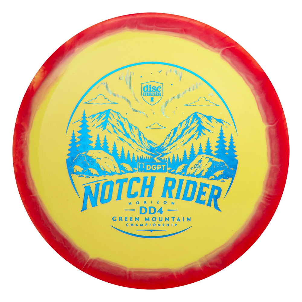 Discmania Horizon S-Line DD4 Disc - Notch Rider