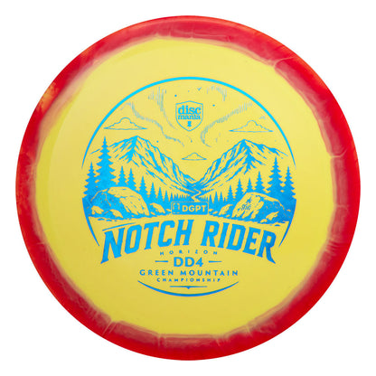 Discmania Horizon S-Line DD4 Disc - Notch Rider