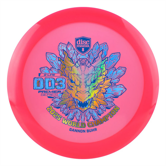 Discmania Q-Line DD3 Disc - Gannon Buhr Premier Series 2025 World Champion