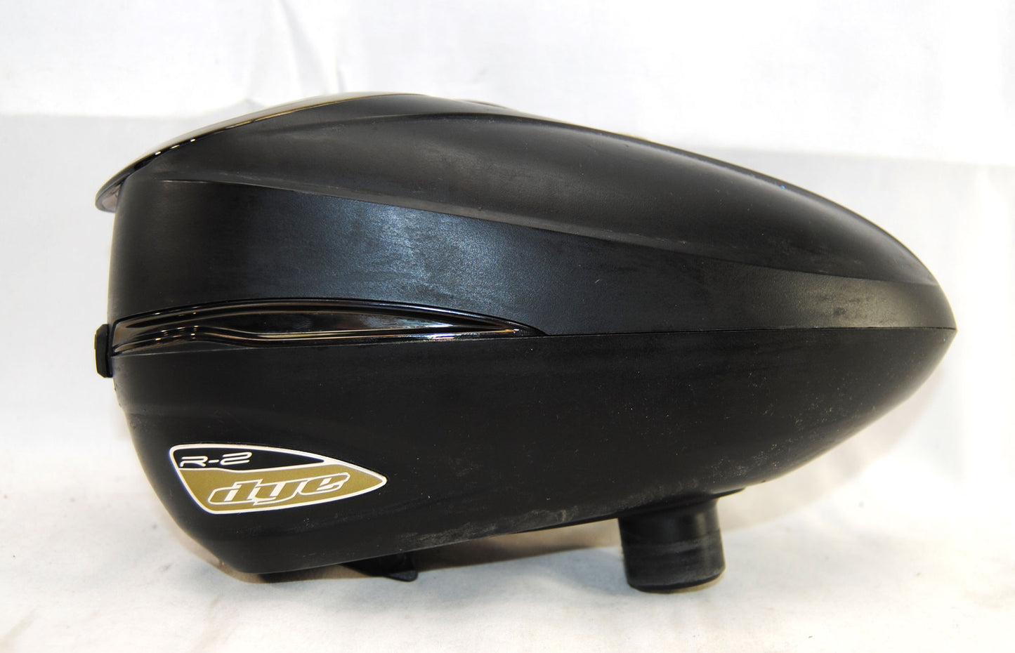 Used Dye Paintball R2 Loader Black/Gold