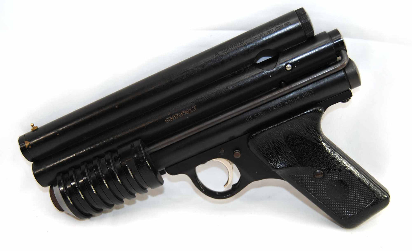 Used Sheridan PGP Pistol Paintball Gun Marker Pump Pistol