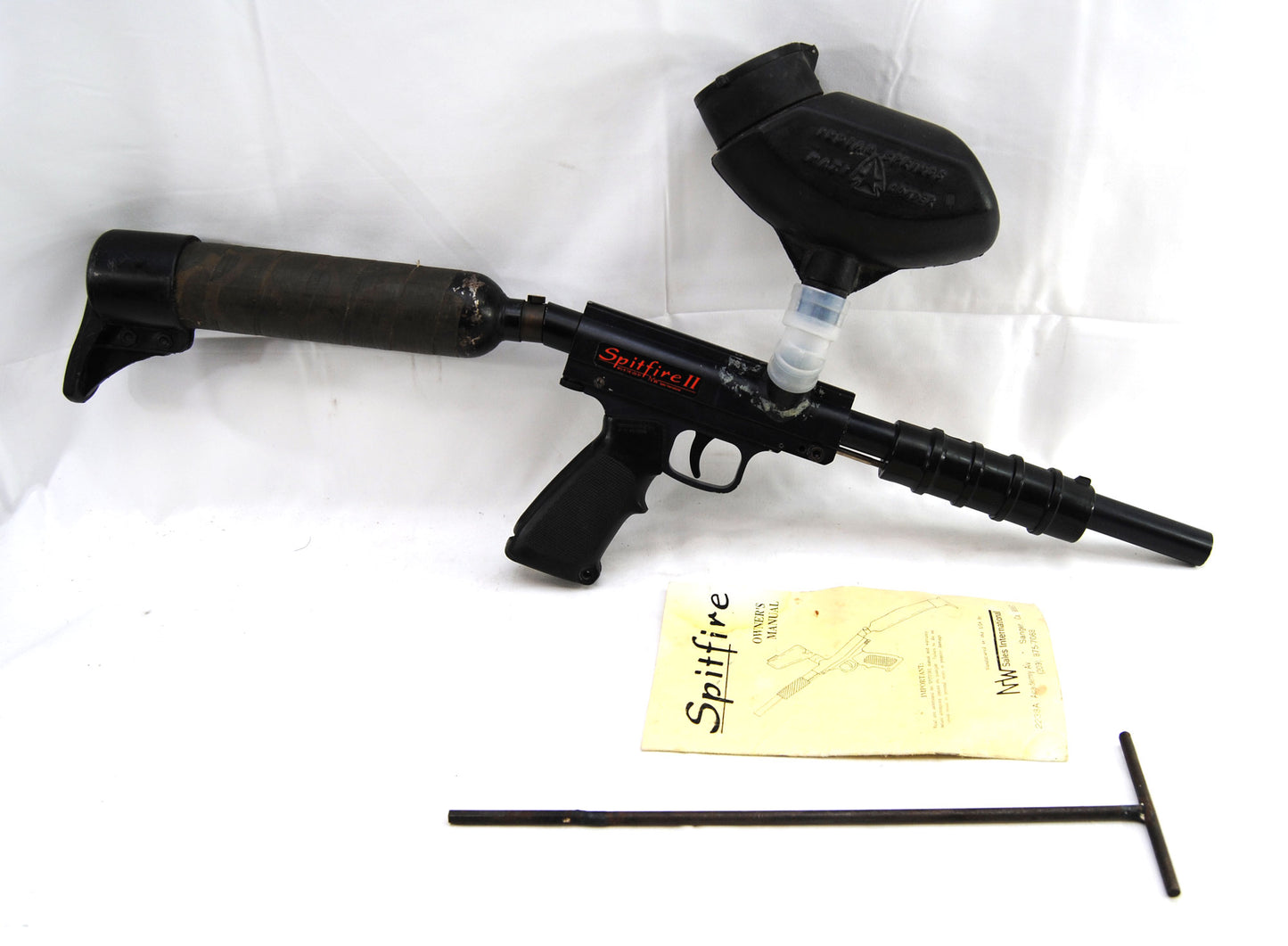 Used NW Sales Spitfire II Paintball Gun Marker Pump