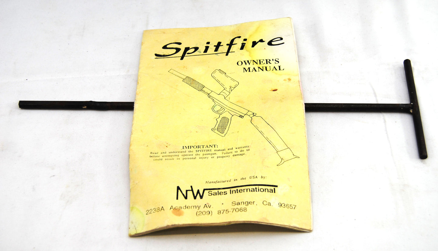 Used NW Sales Spitfire II Paintball Gun Marker Pump