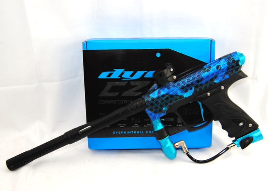 Used Dye Rize CZR+ - Hypercam Cyan