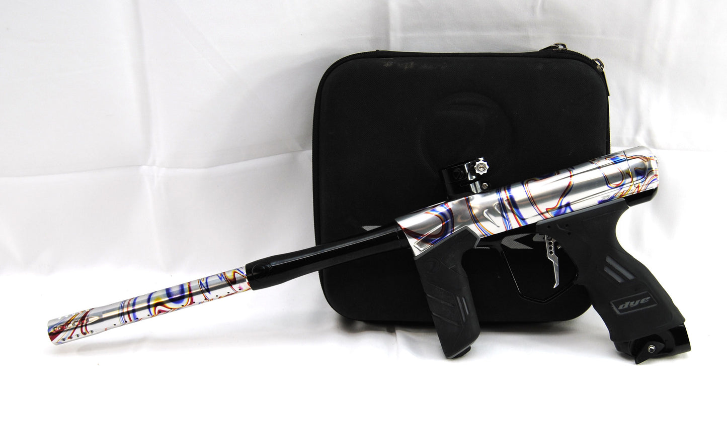 Used Dye DSR+ - PGA Oil Slick