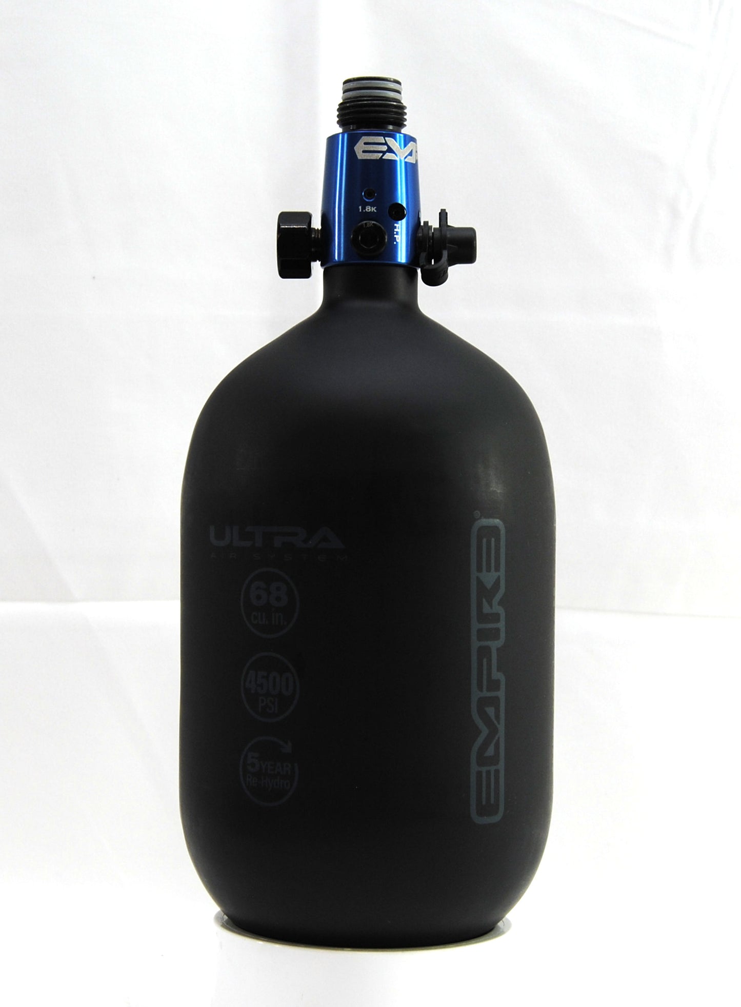 Used Empire 68ci/4500psi Ultra Air Tank - Black/Blue