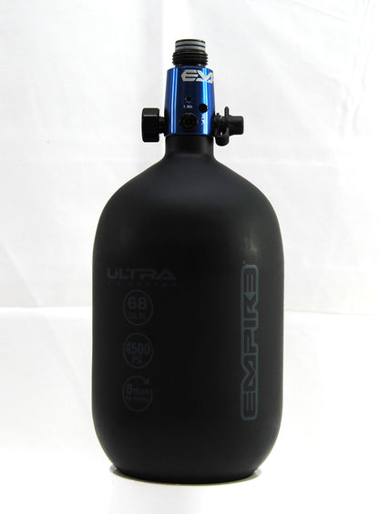 Used Empire 68ci/4500psi Ultra Air Tank - Black/Blue