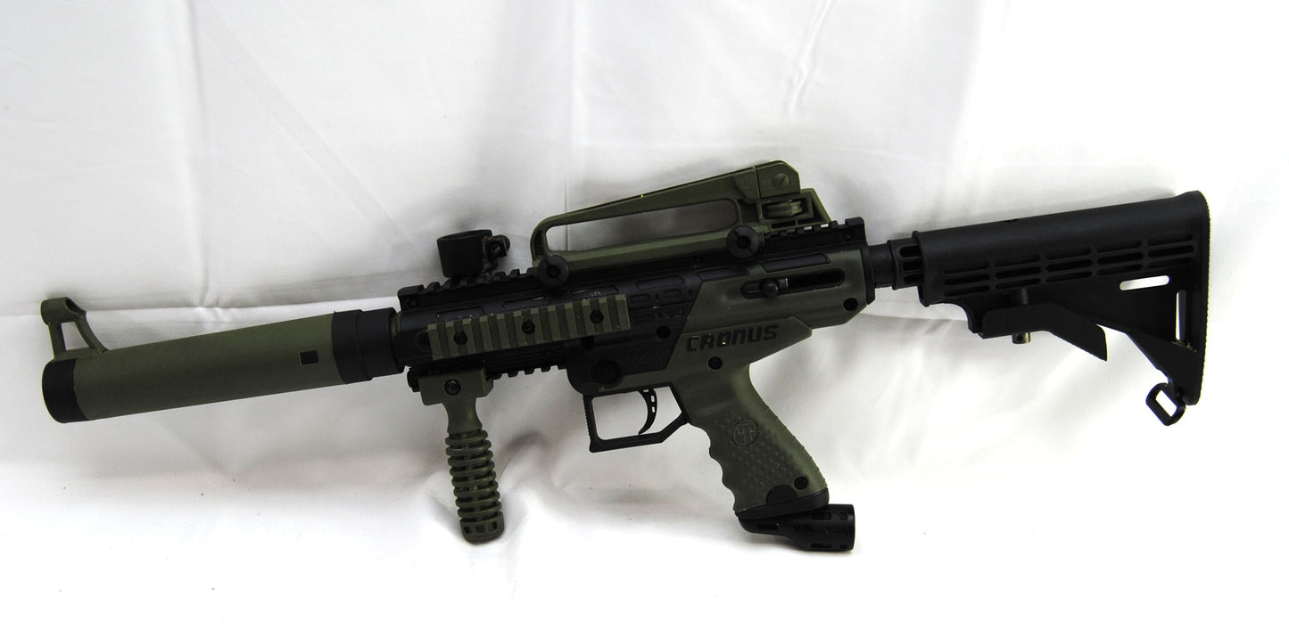 Used Tippmann Cronus Tactical - Olive