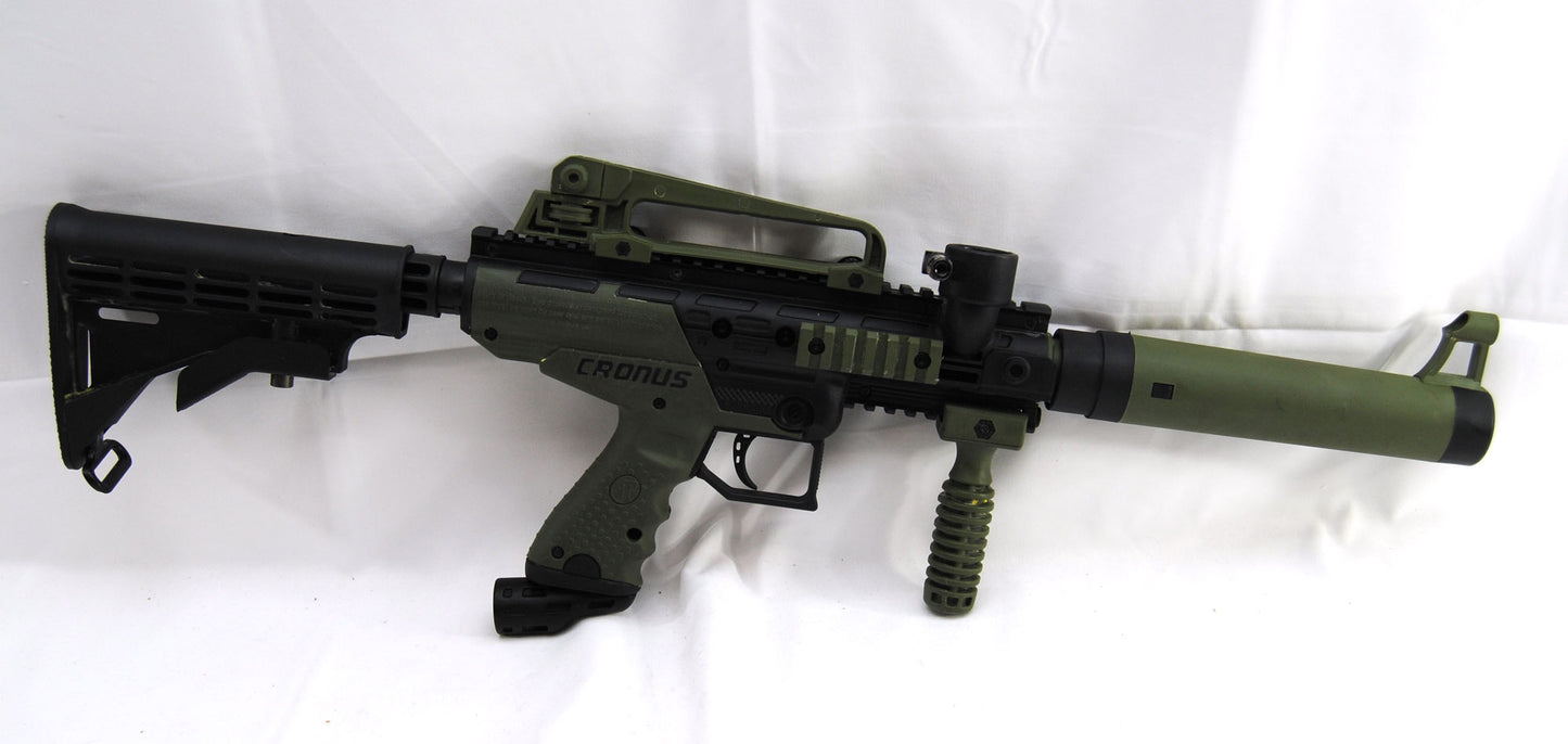 Used Tippmann Cronus Tactical - Olive